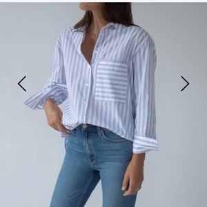 NWT AYR Deep End Shirt, Size S